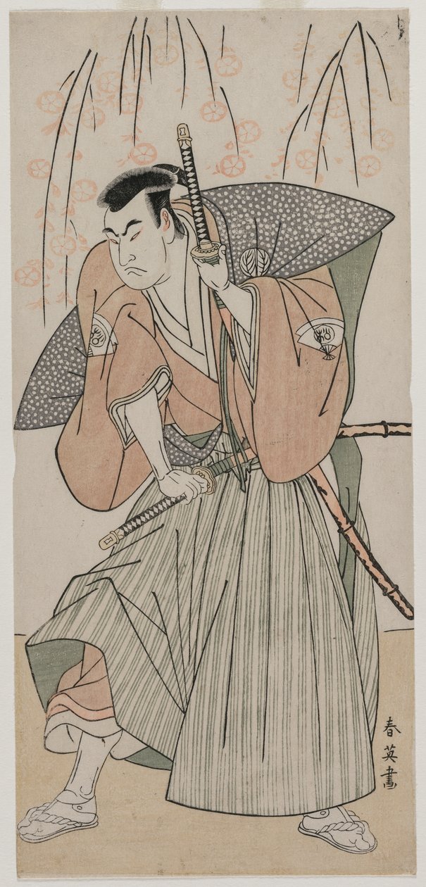 Onoe Matsusuke I, 1780