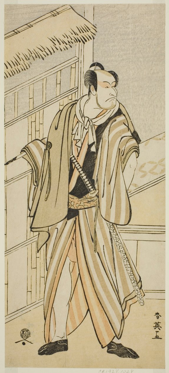  by Katsukawa Shun