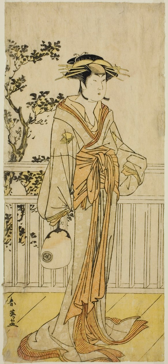  by Katsukawa Shun