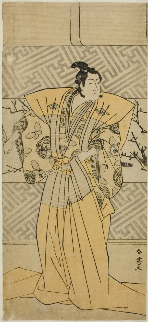  by Katsukawa Shun