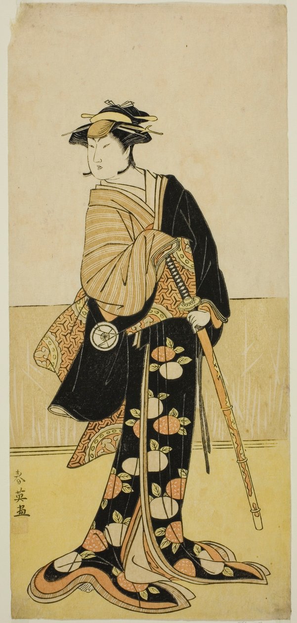  by Katsukawa Shun