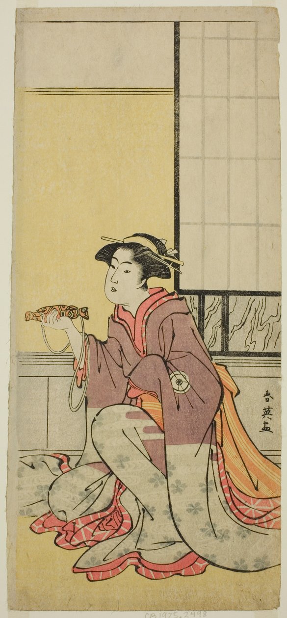  by Katsukawa Shun