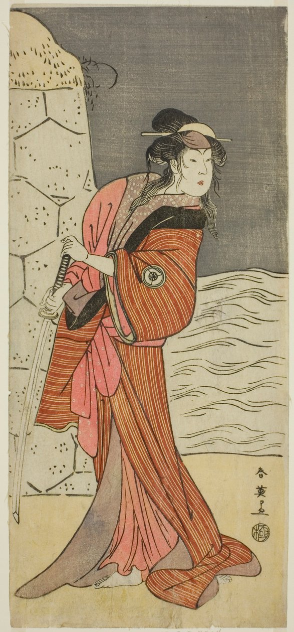  by Katsukawa Shun