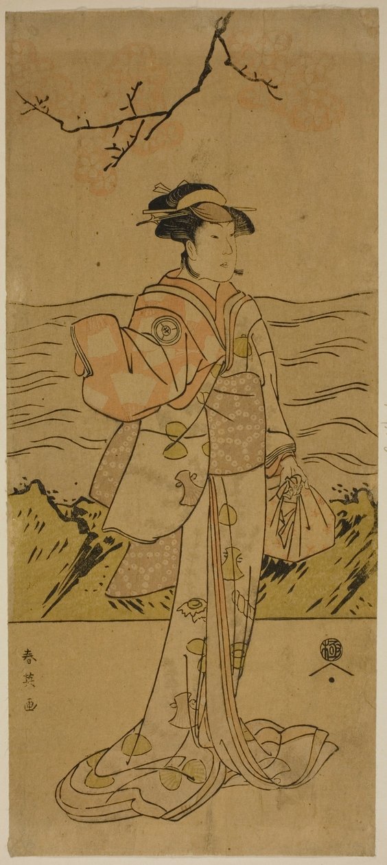  by Katsukawa Shun