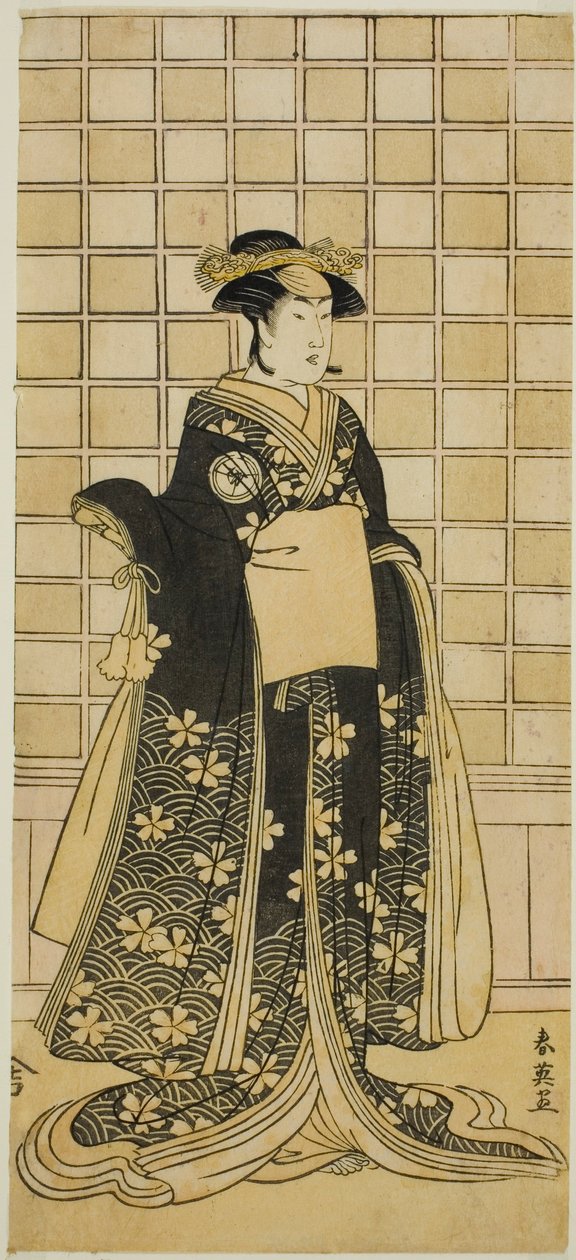  by Katsukawa Shun