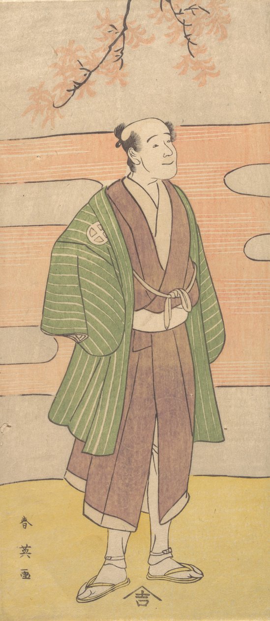 Oyuncu Otani Oniji III, 1762-1819. by Katsukawa Shun