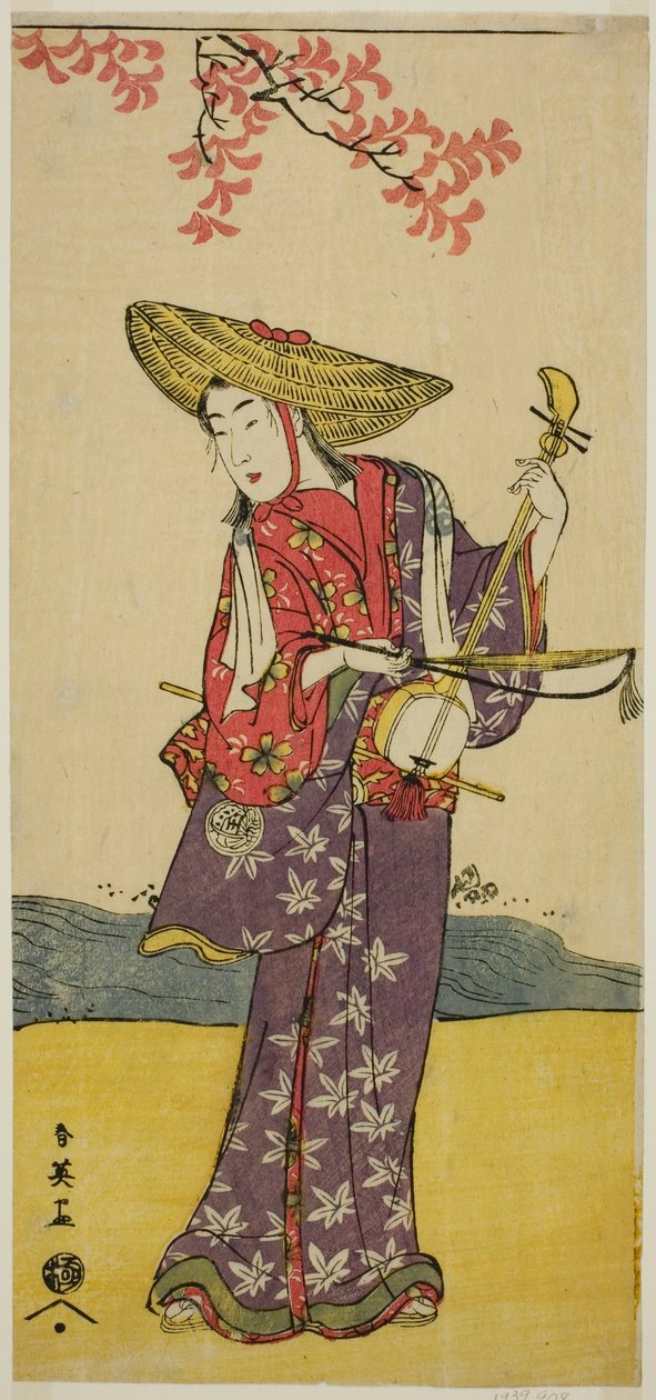  by Katsukawa Shun