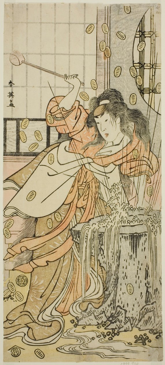  by Katsukawa Shun