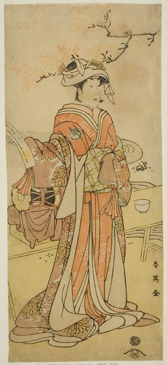  by Katsukawa Shun