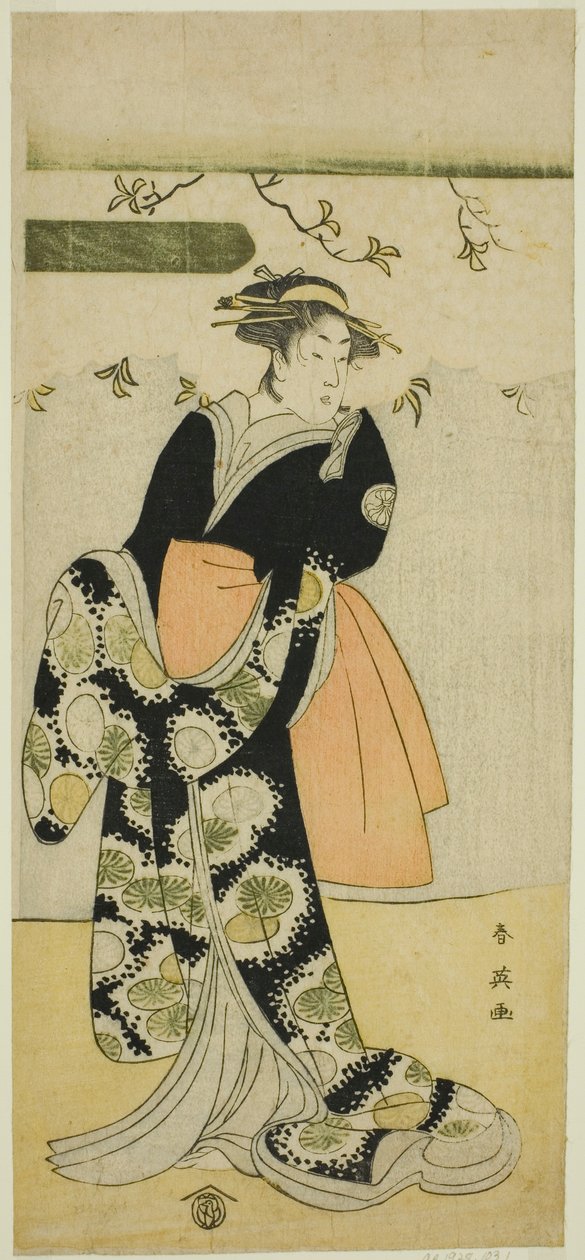  by Katsukawa Shun