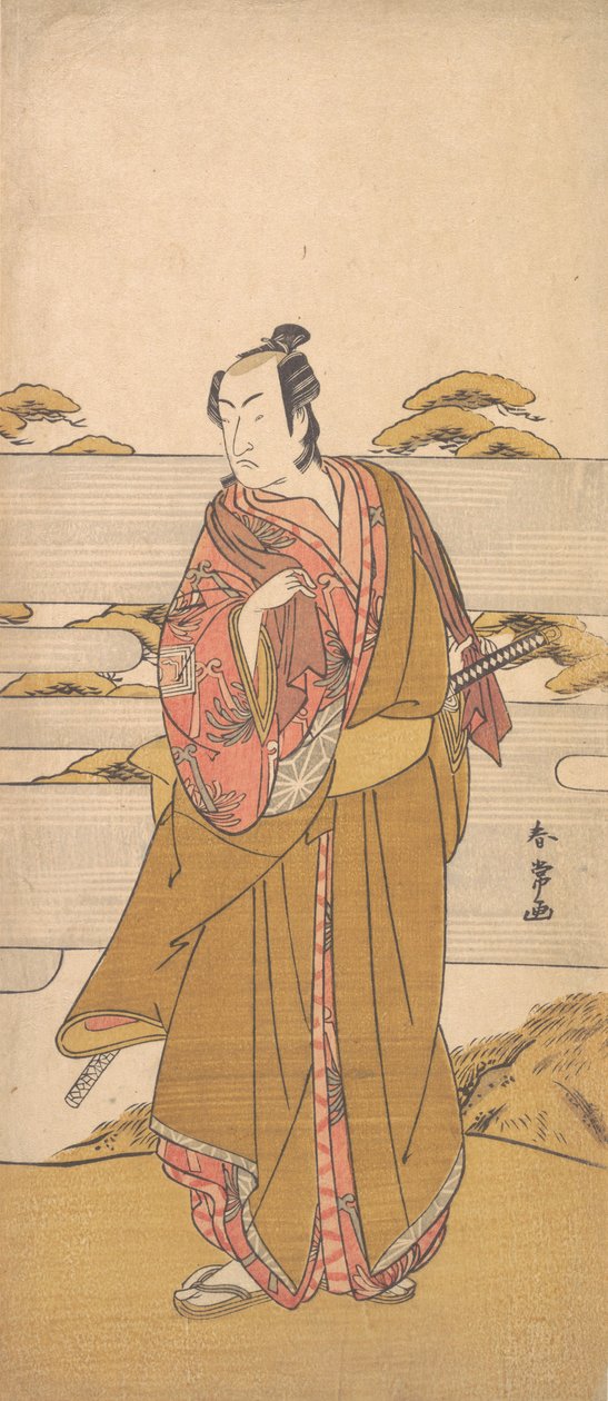 Ichikawa, tamam mı? 1790. by Katsukawa Shunjo