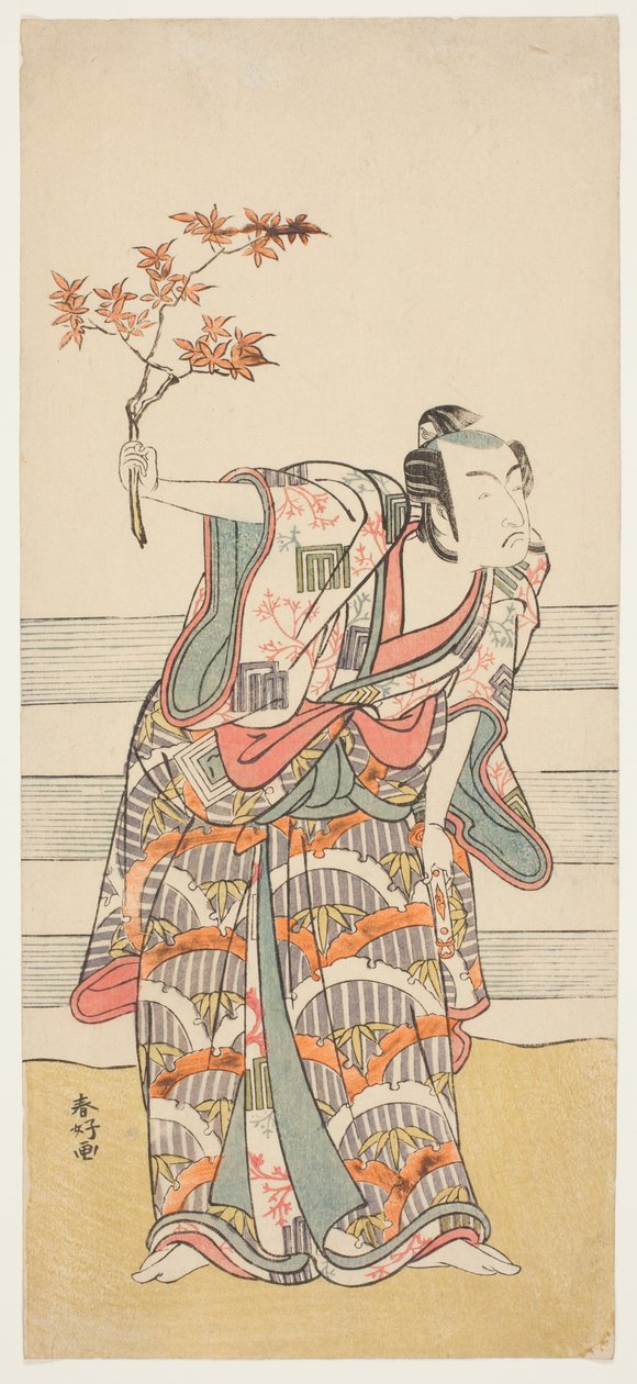  by Katsukawa Shunkо̄
