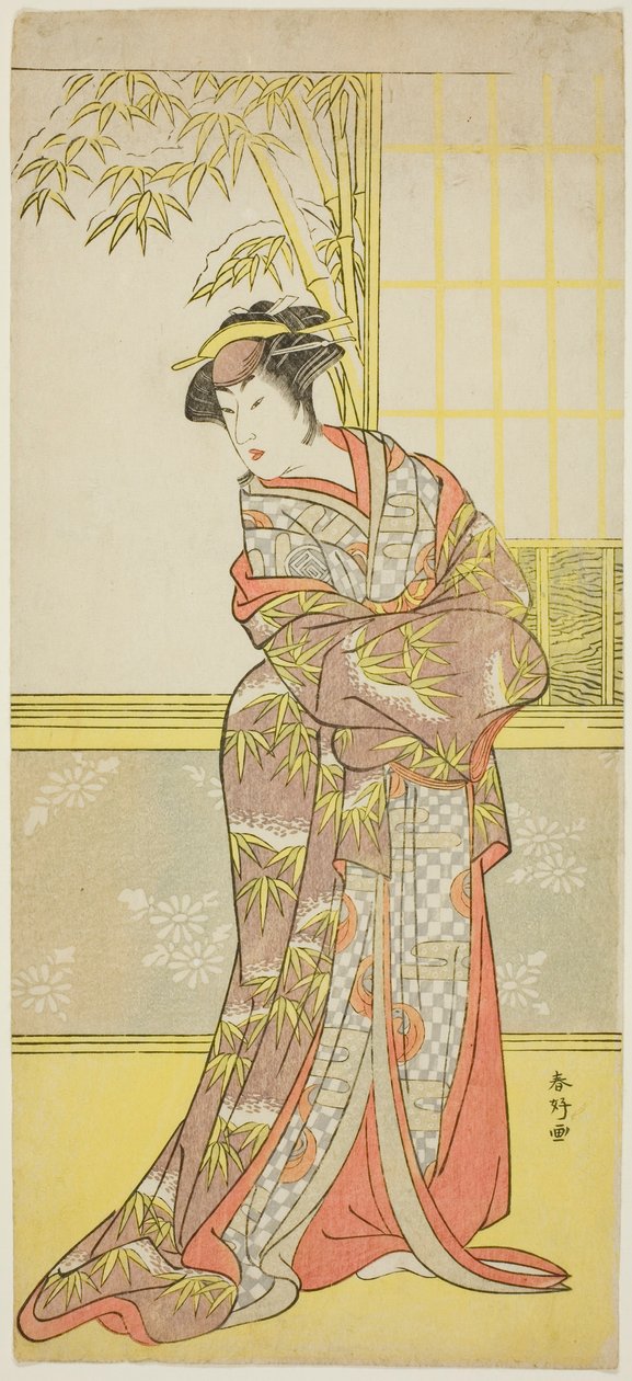  by Katsukawa Shunkо̄