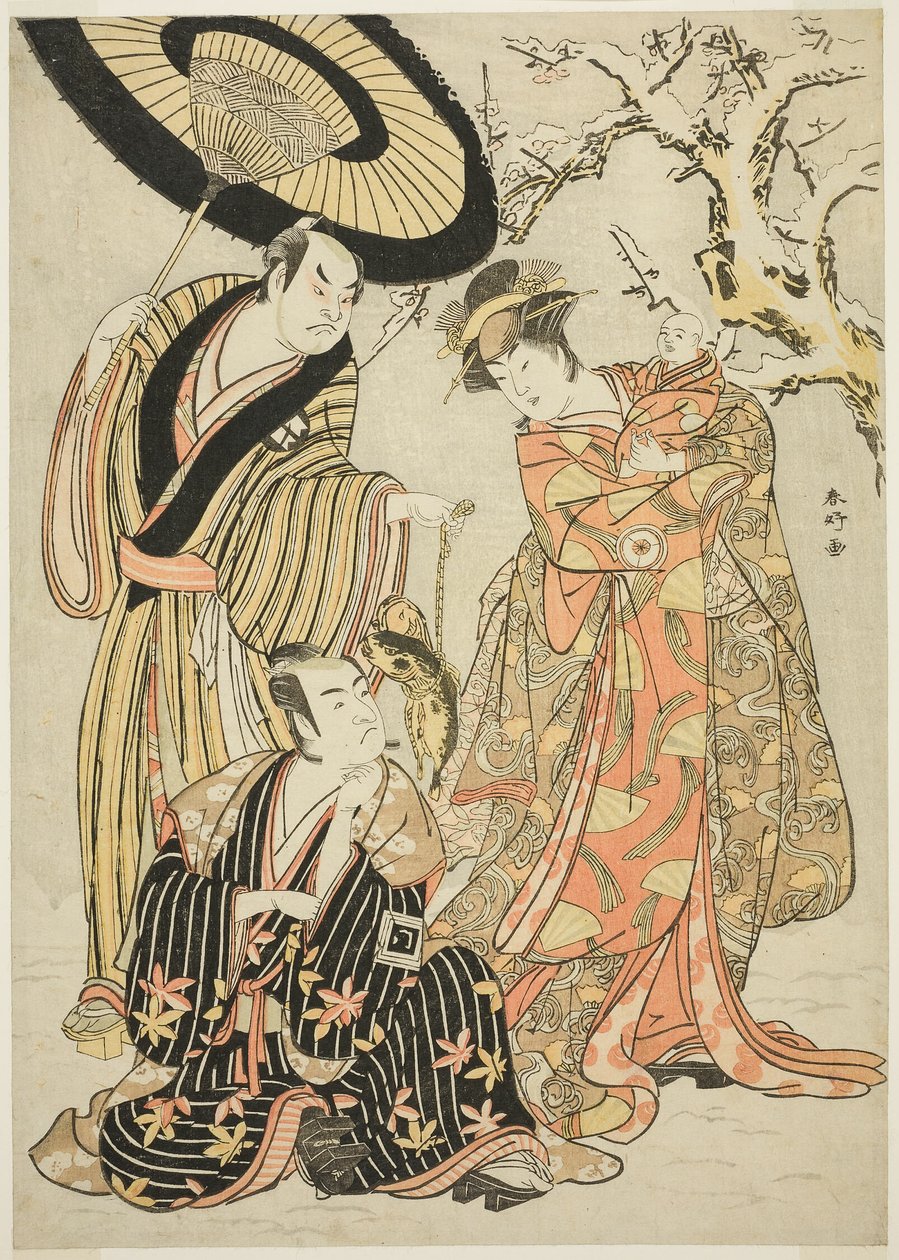  by Katsukawa Shunkо̄