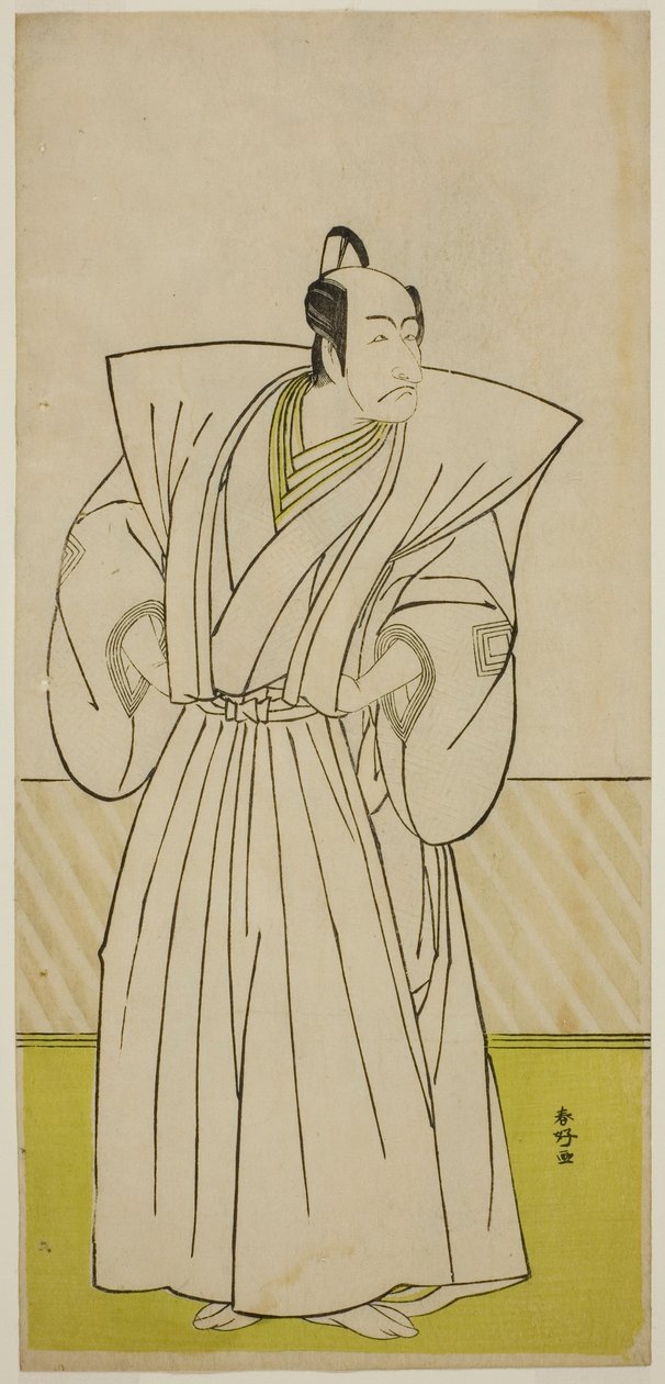  by Katsukawa Shunkо̄