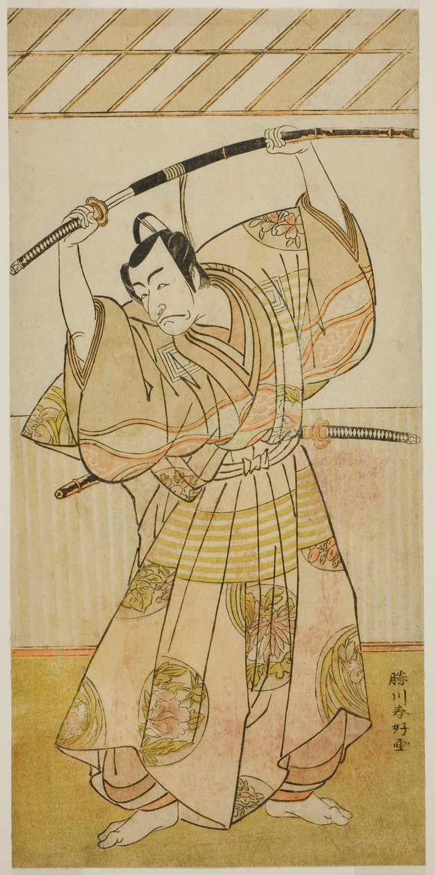  by Katsukawa Shunkо̄