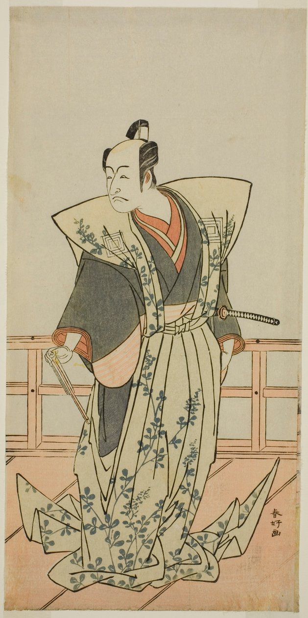  by Katsukawa Shunkо̄