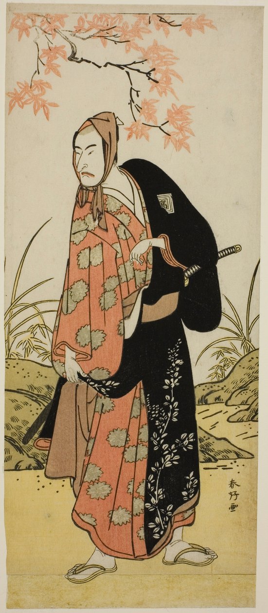  by Katsukawa Shunkо̄