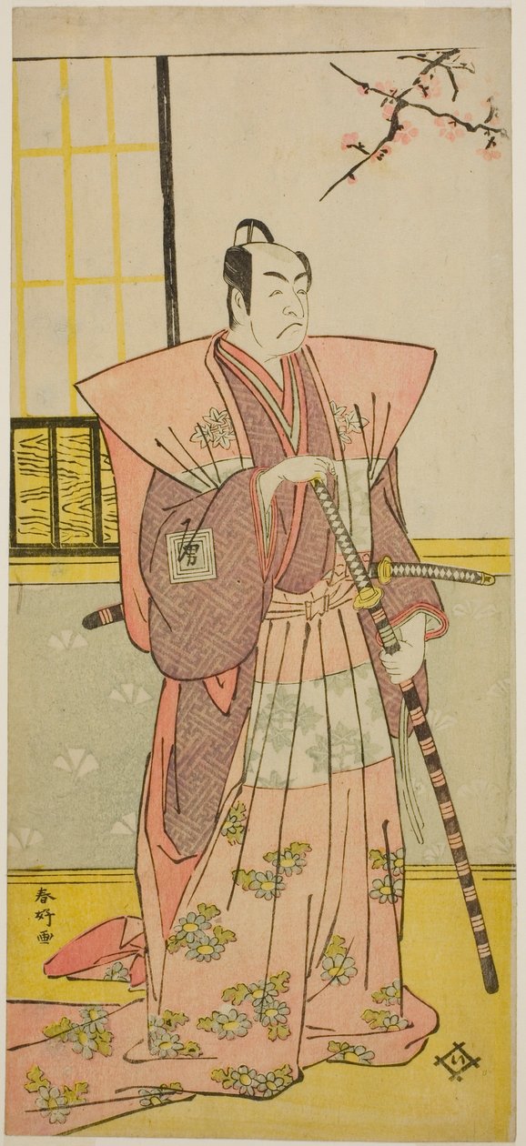  by Katsukawa Shunkо̄