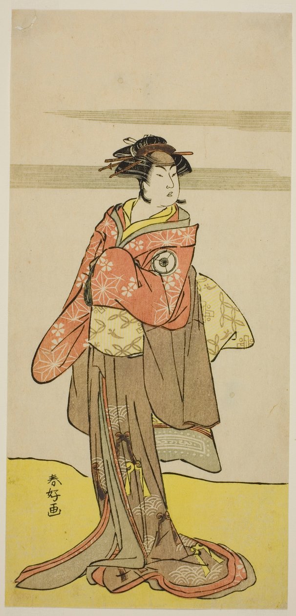  by Katsukawa Shunkо̄