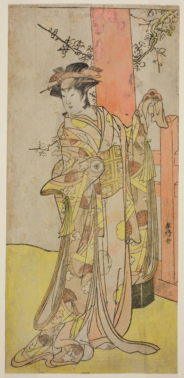  by Katsukawa Shunkо̄