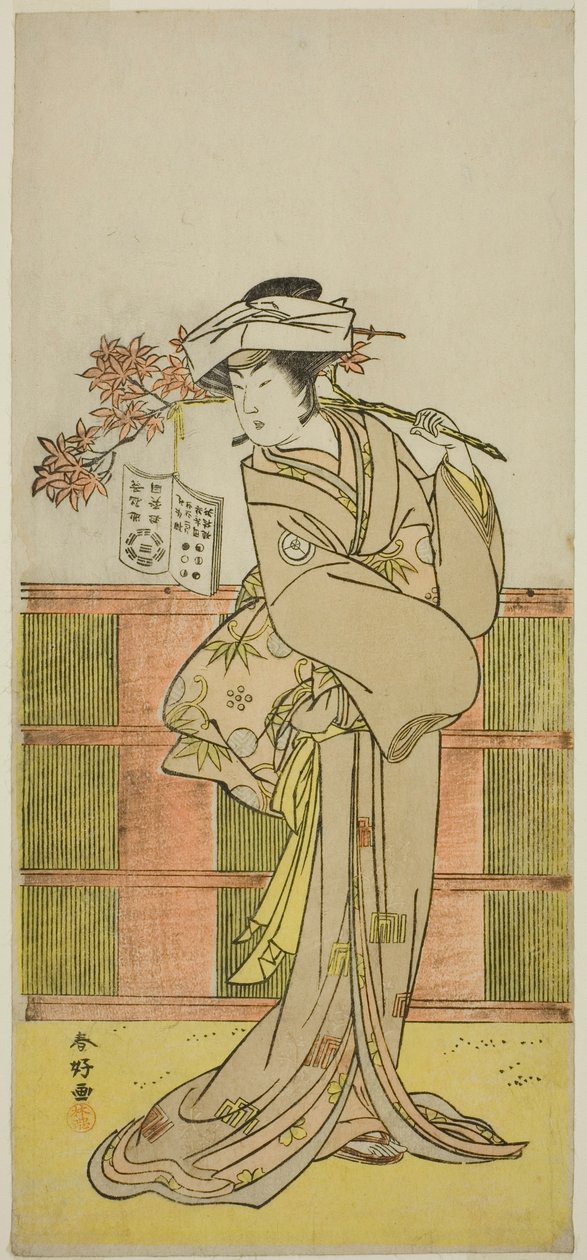  by Katsukawa Shunkо̄