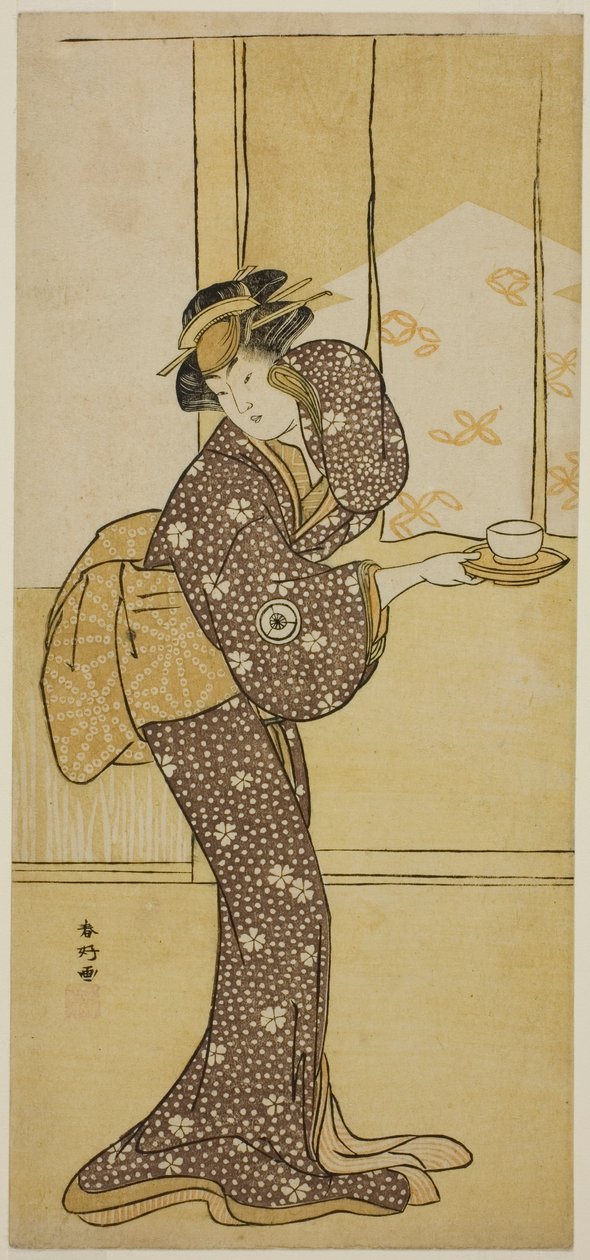  by Katsukawa Shunkо̄