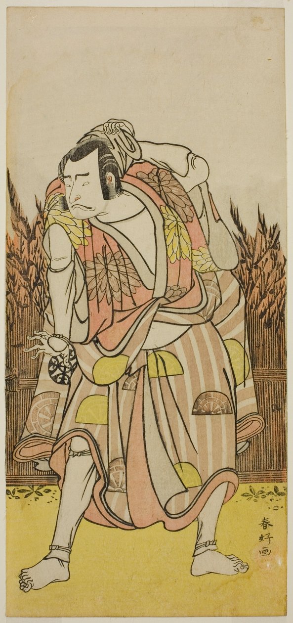  by Katsukawa Shunkо̄