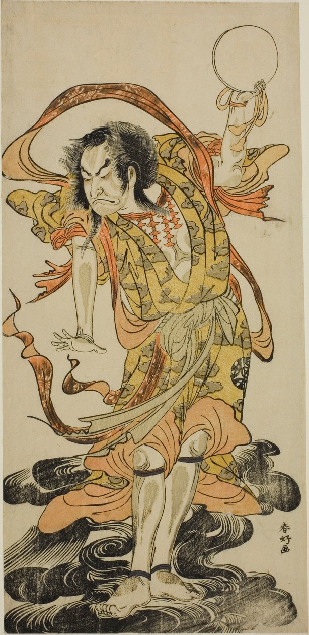  by Katsukawa Shunkо̄