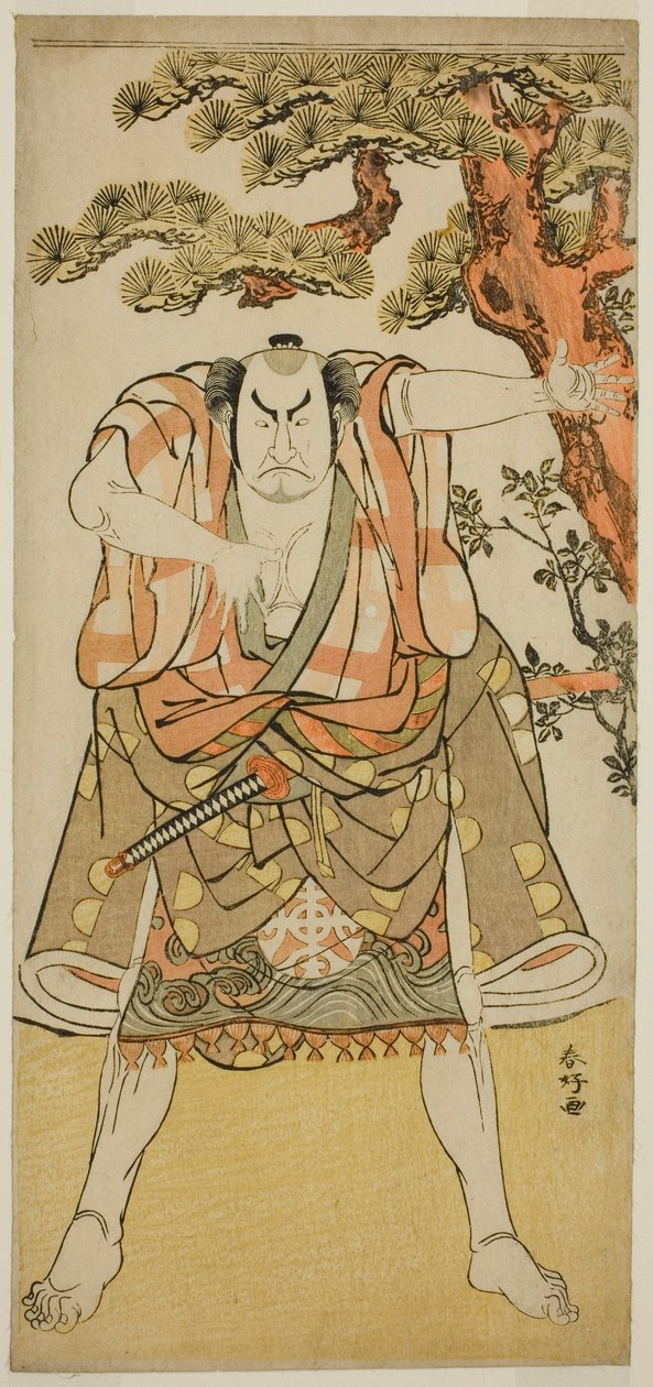  by Katsukawa Shunkо̄