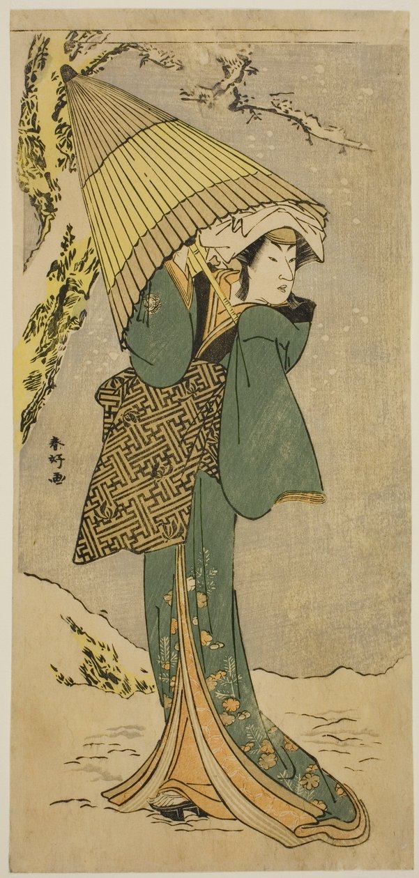  by Katsukawa Shunkо̄