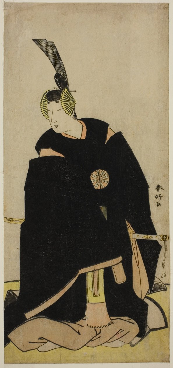 by Katsukawa Shunkо̄
