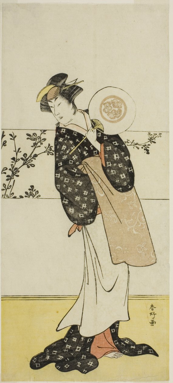  by Katsukawa Shunkо̄