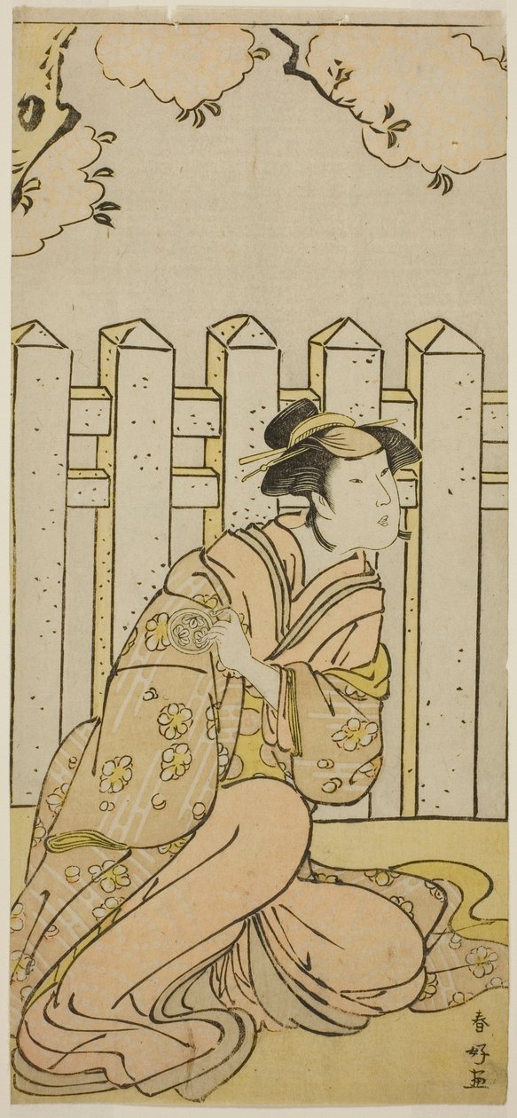  by Katsukawa Shunkо̄