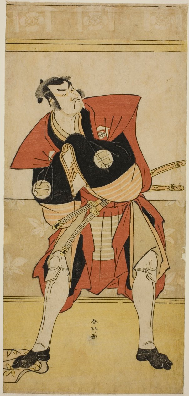 by Katsukawa Shunkо̄
