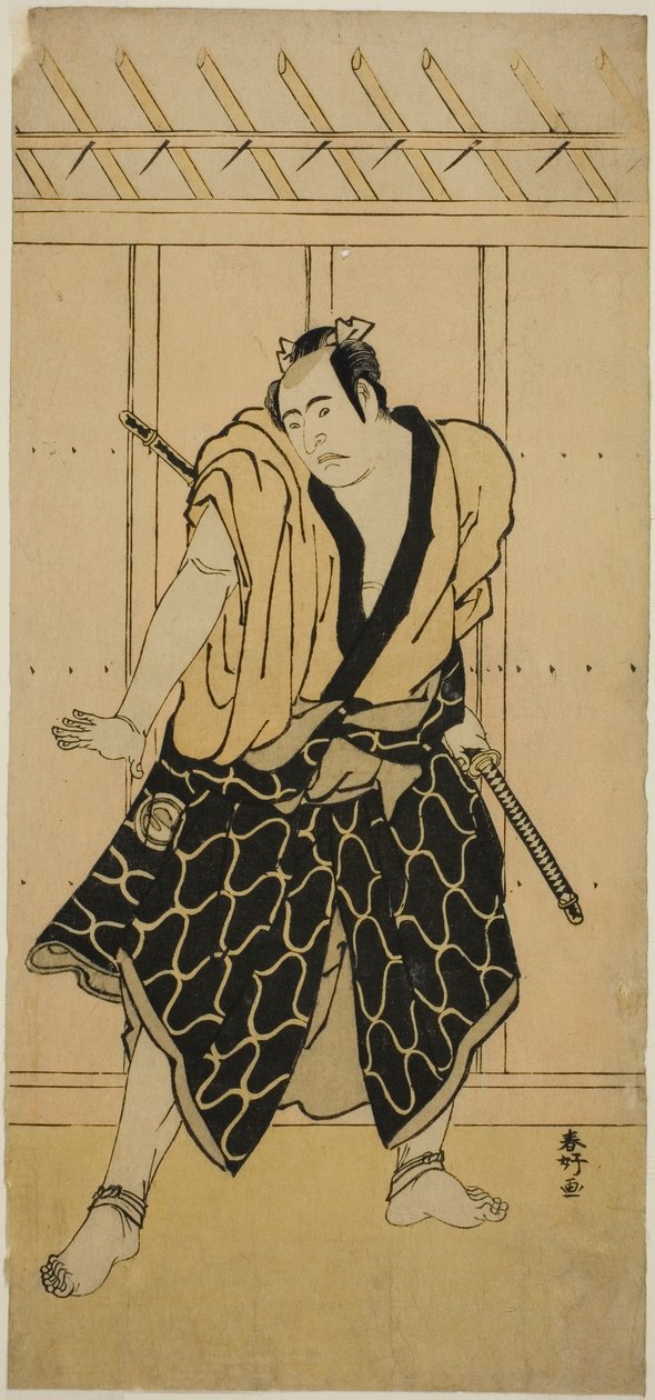  by Katsukawa Shunkо̄