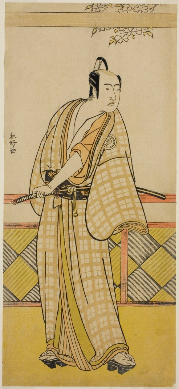  by Katsukawa Shunkо̄