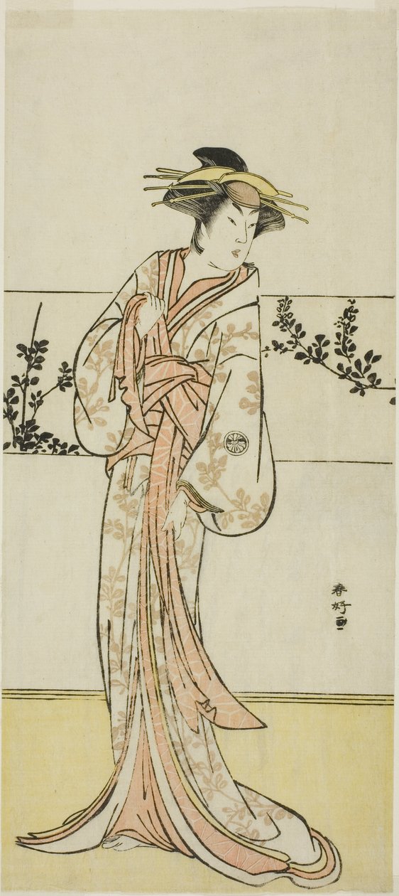  by Katsukawa Shunkо̄