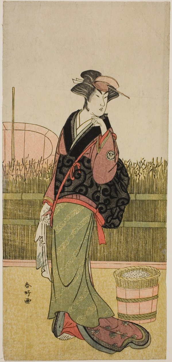  by Katsukawa Shunkо̄