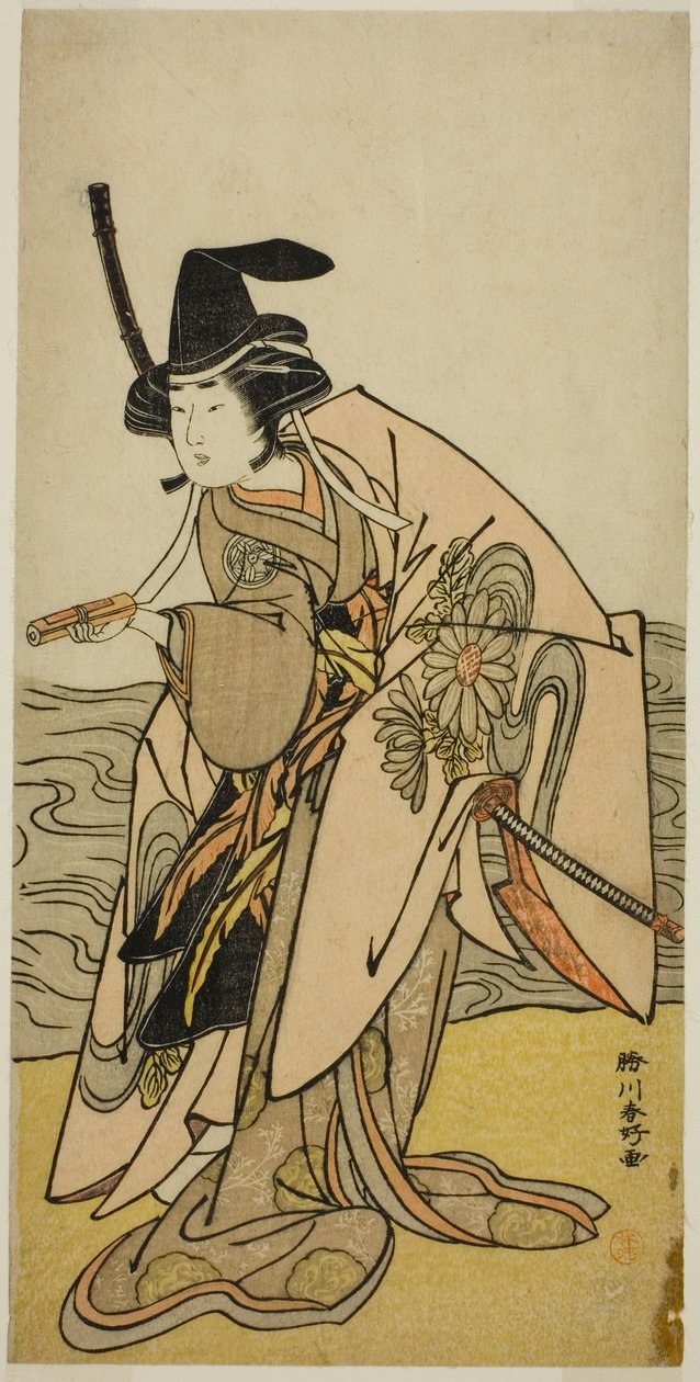  by Katsukawa Shunkо̄