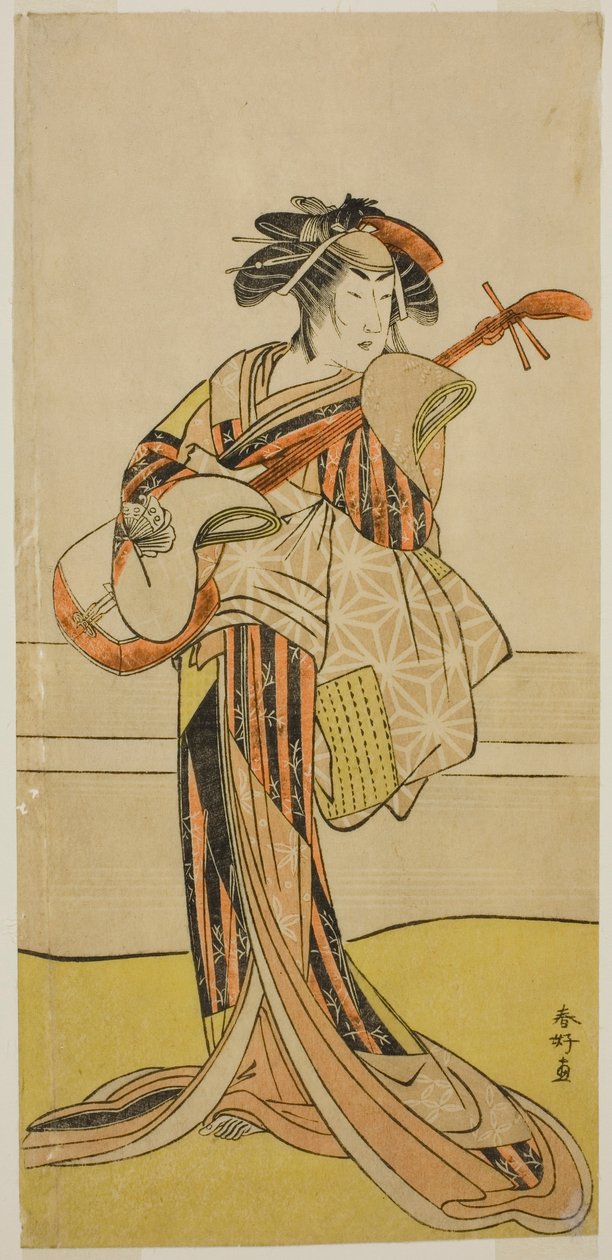  by Katsukawa Shunkо̄