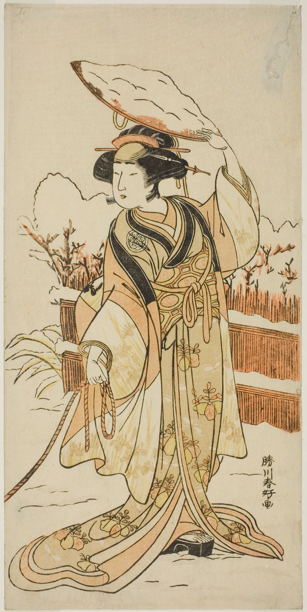  by Katsukawa Shunkо̄