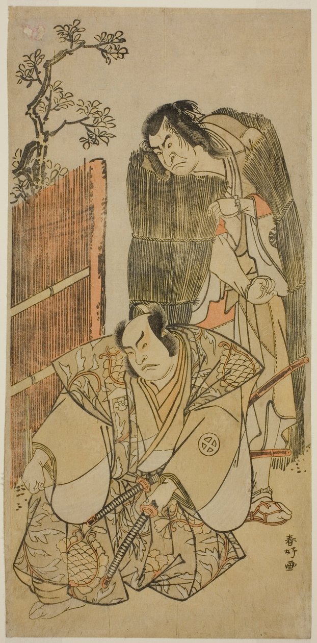  by Katsukawa Shunkо̄