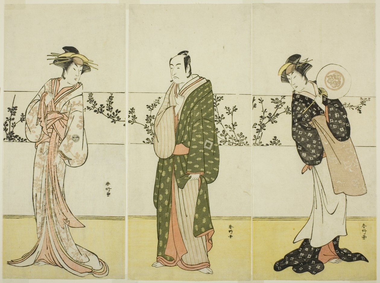  by Katsukawa Shunkо̄