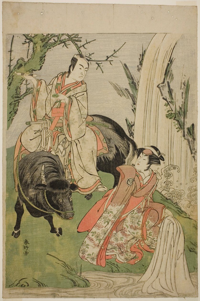  by Katsukawa Shunkо̄