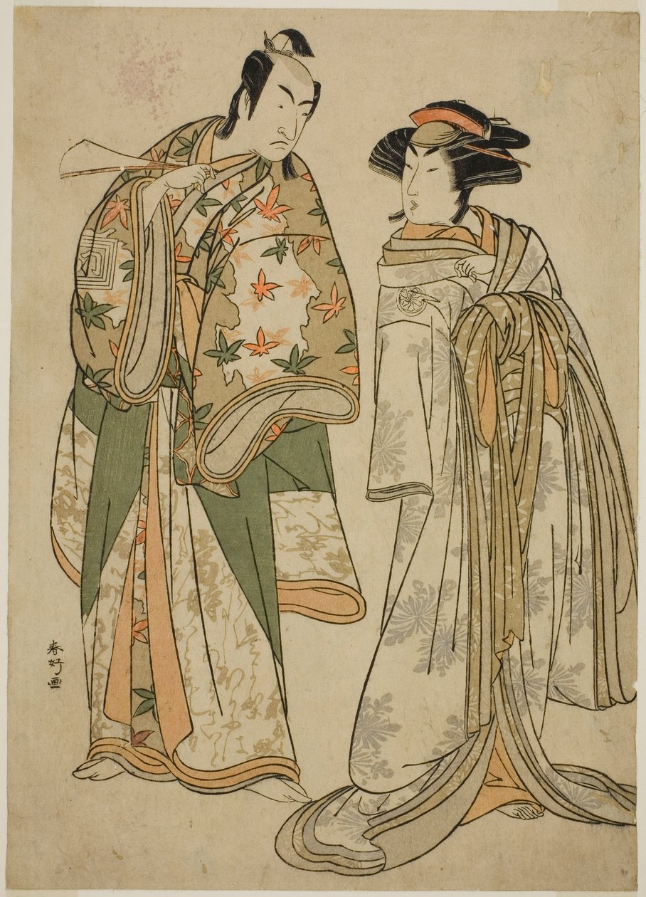  by Katsukawa Shunkо̄