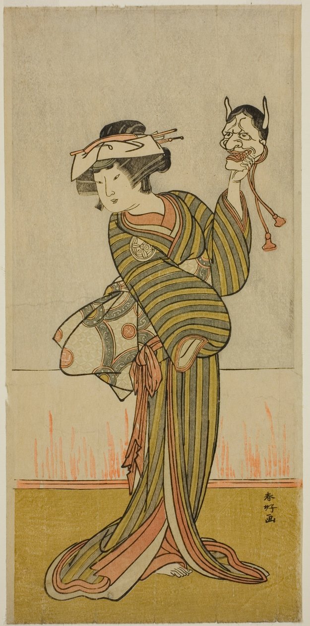  by Katsukawa Shunkо̄
