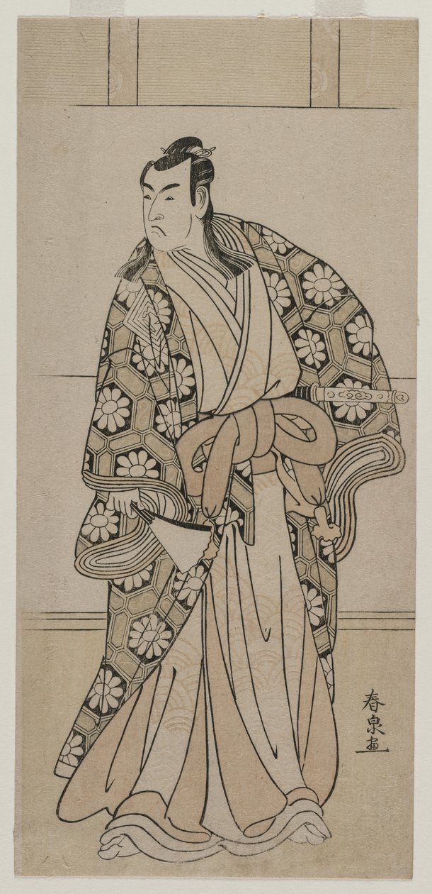 Ichikawa Monnosuke Ichikawa Monnosuke by Katsukawa Shunkō II