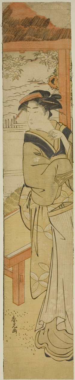  by Katsukawa Shunko