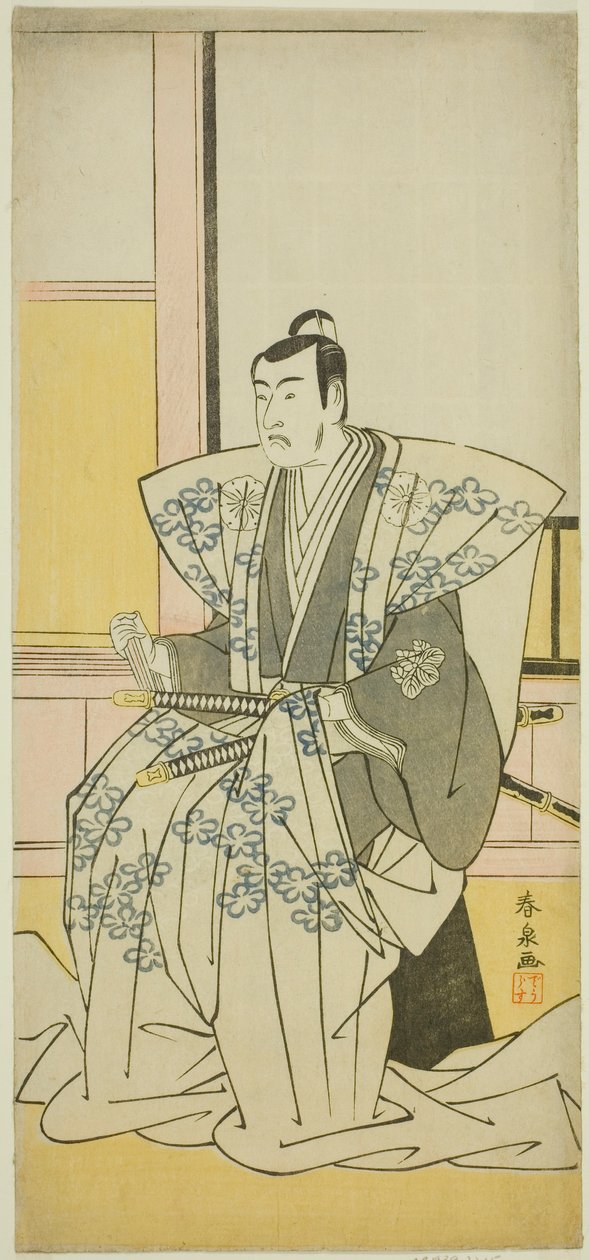 Tee c ve r Matsumoto pudra beyazı doktor V, Hatakeyama Shigetada te Py Edo